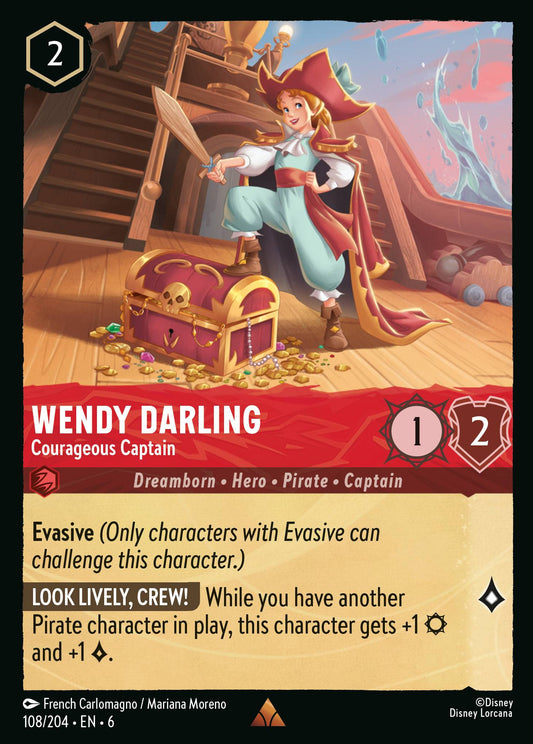 Wendy Darling - Courageous Captain