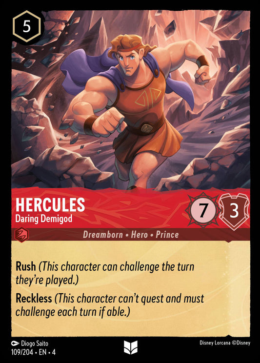 Hercules - Daring Demigod