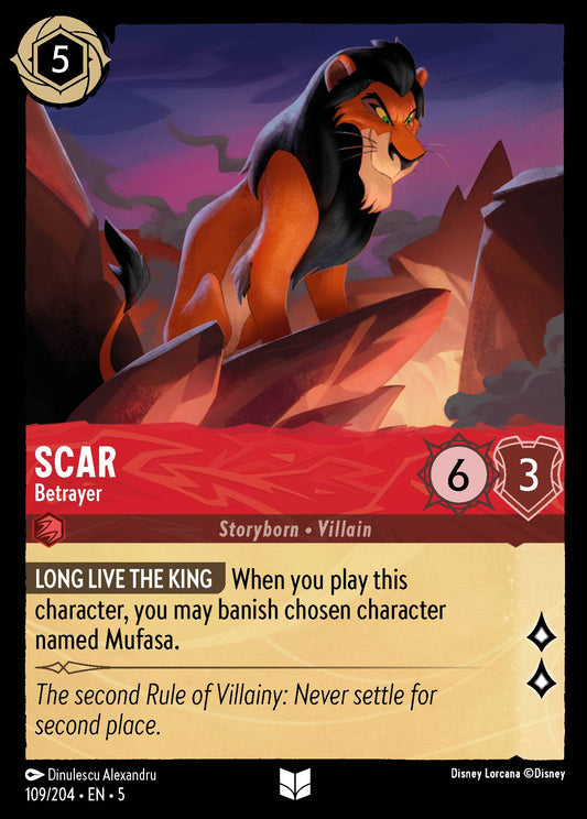 Scar - Betrayer