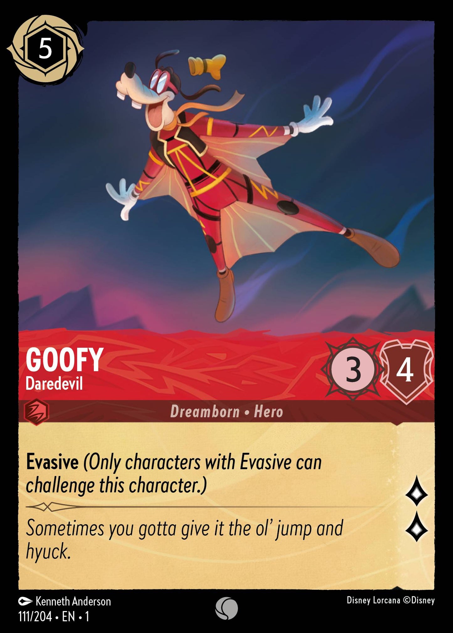 Goofy - Daredevil