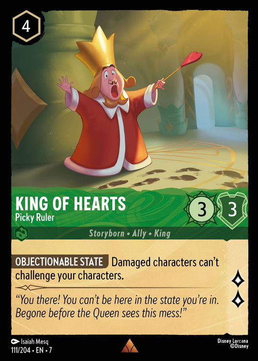King Of Hearts - Picky Ruler