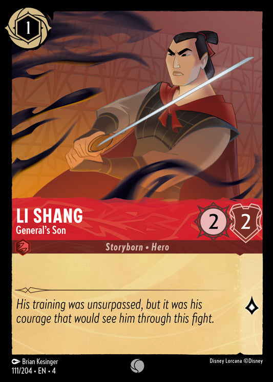 Li Shang - General's Son