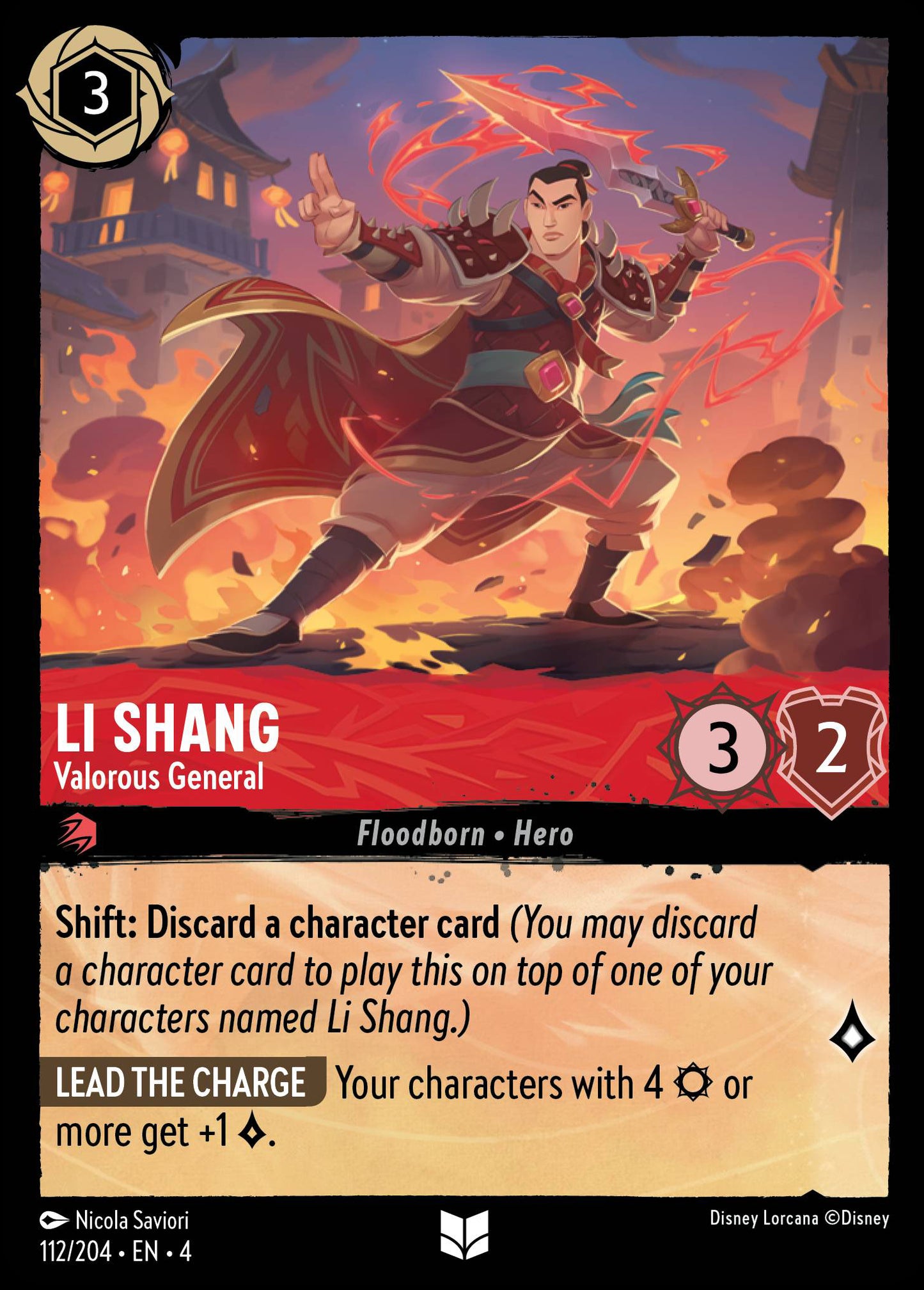 Li Shang - Valorous General