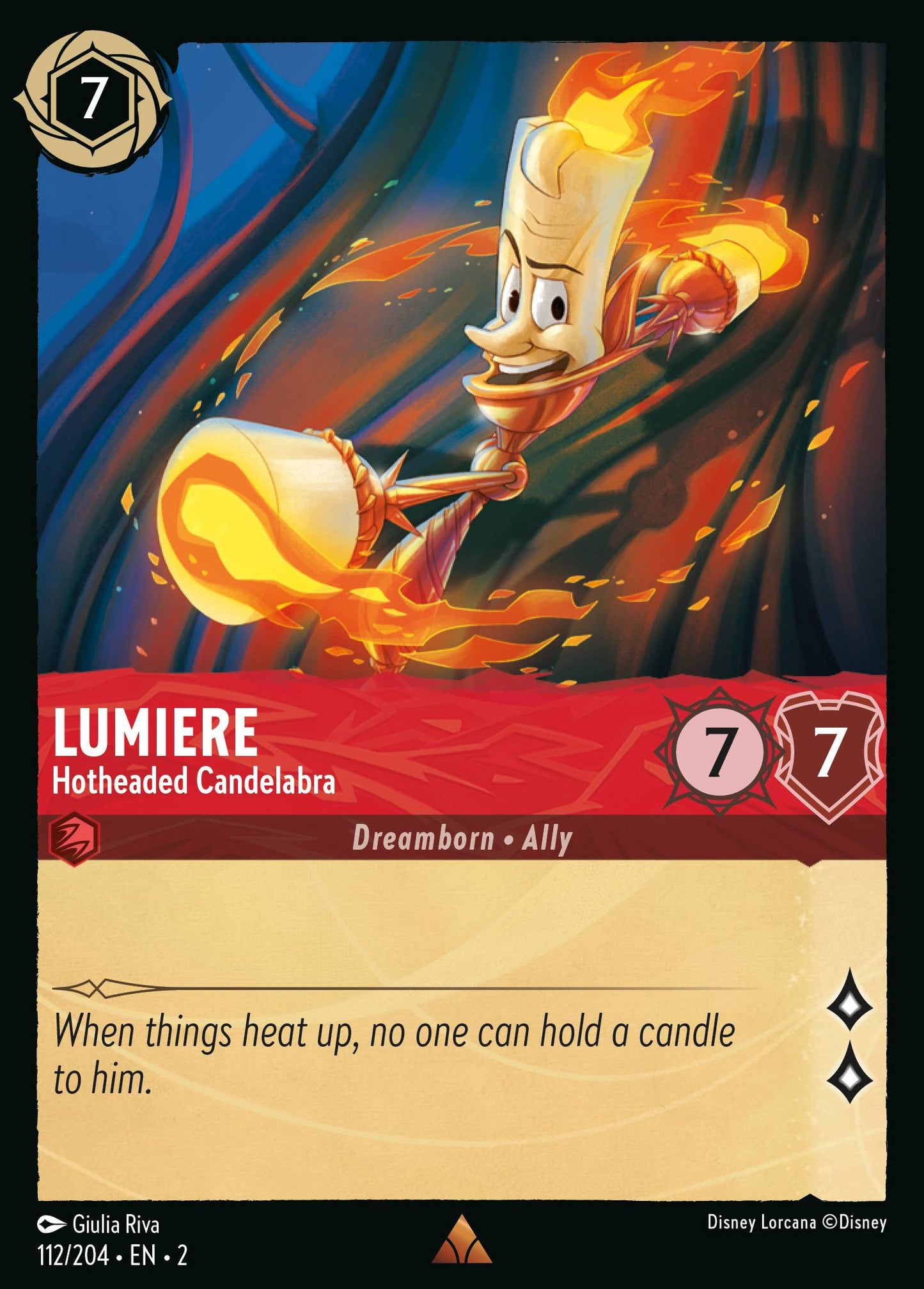 Lumiere - Hotheaded Candelabra