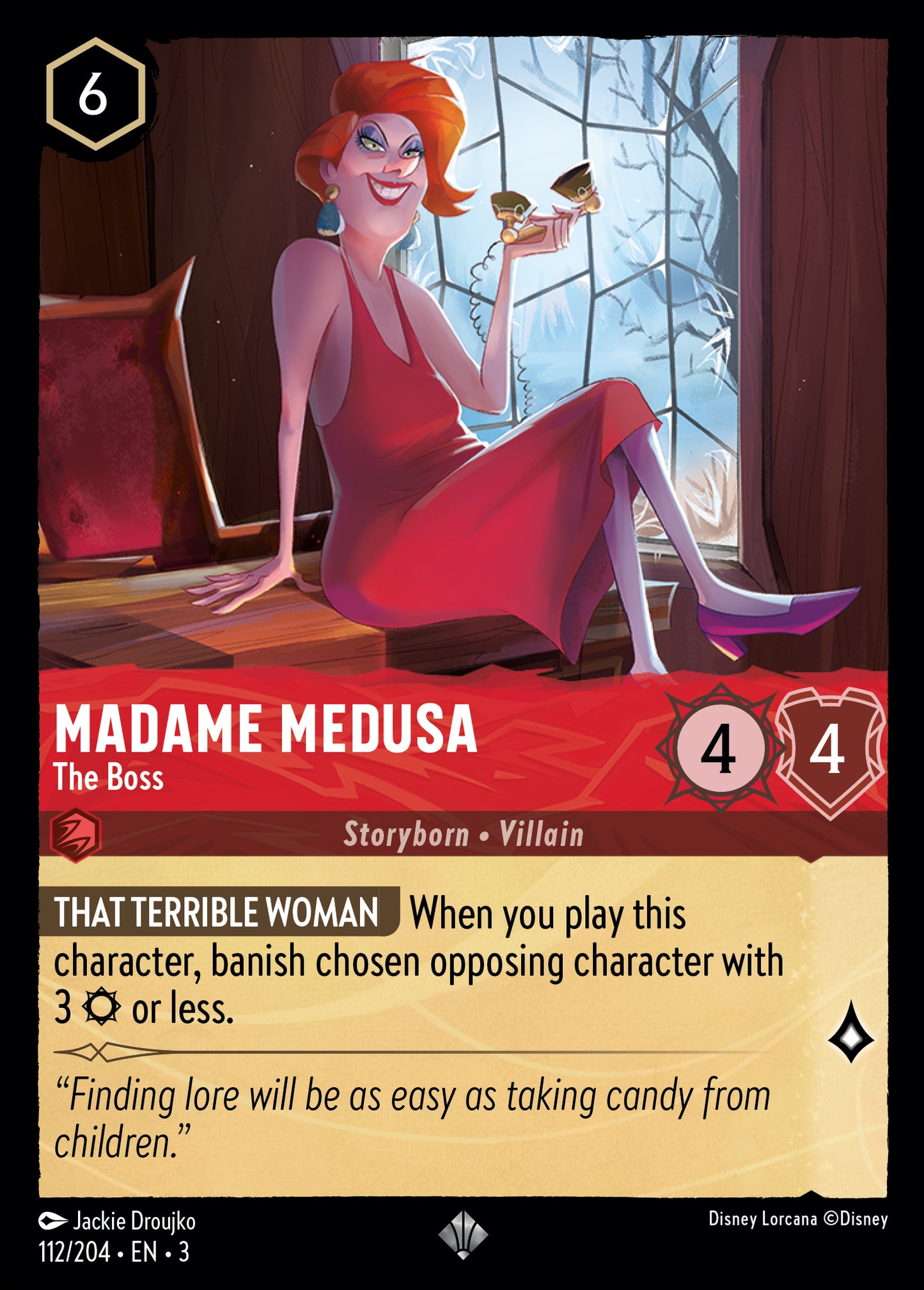 Madame Medusa - The Boss