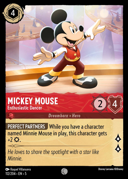 Mickey Mouse - Enthusiastic Dancer