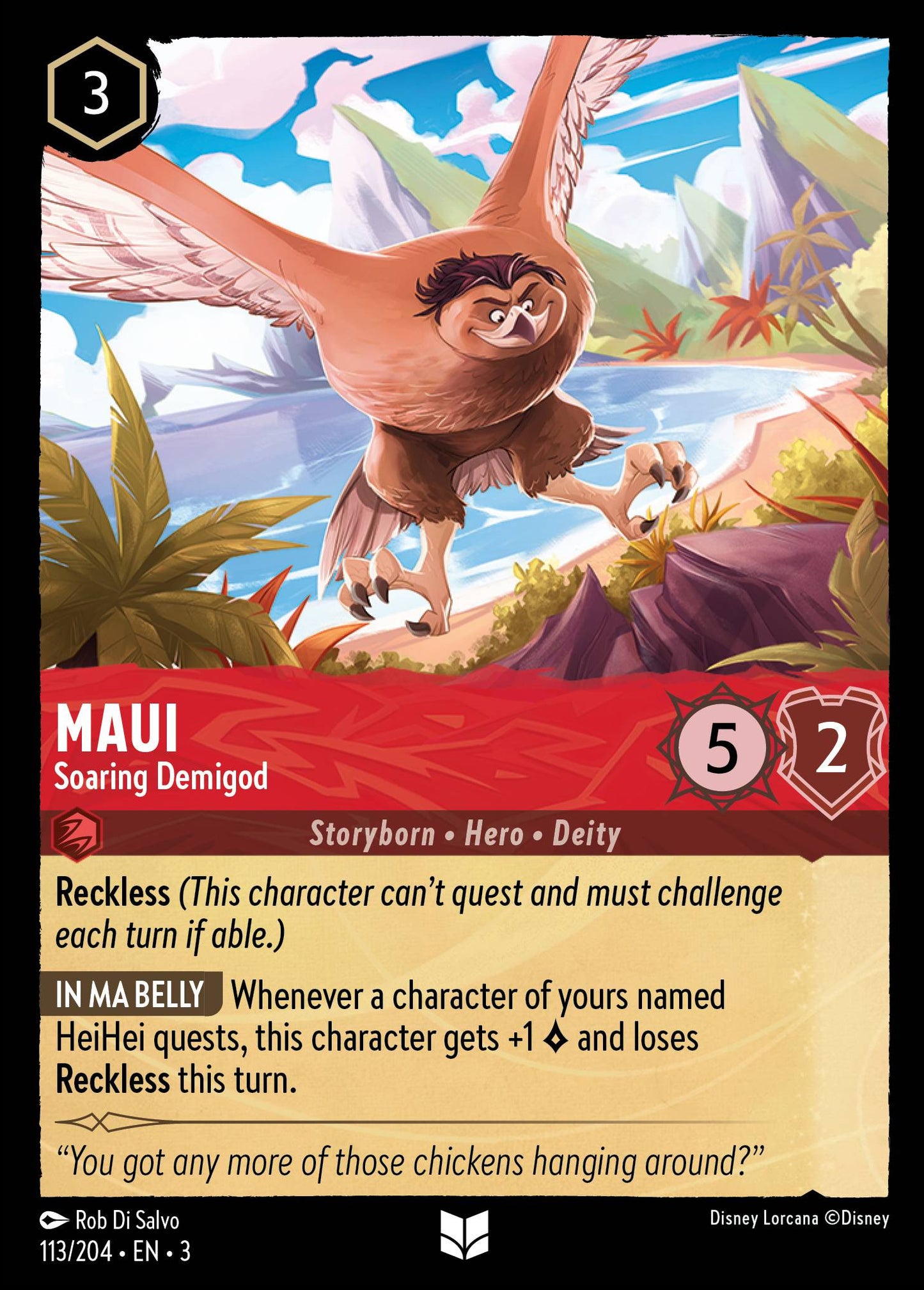 Maui - Soaring Demigod