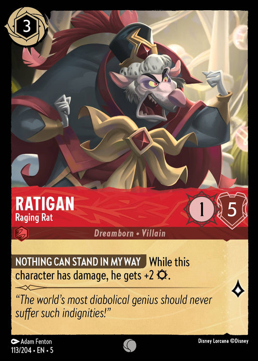 Ratigan - Raging Rat