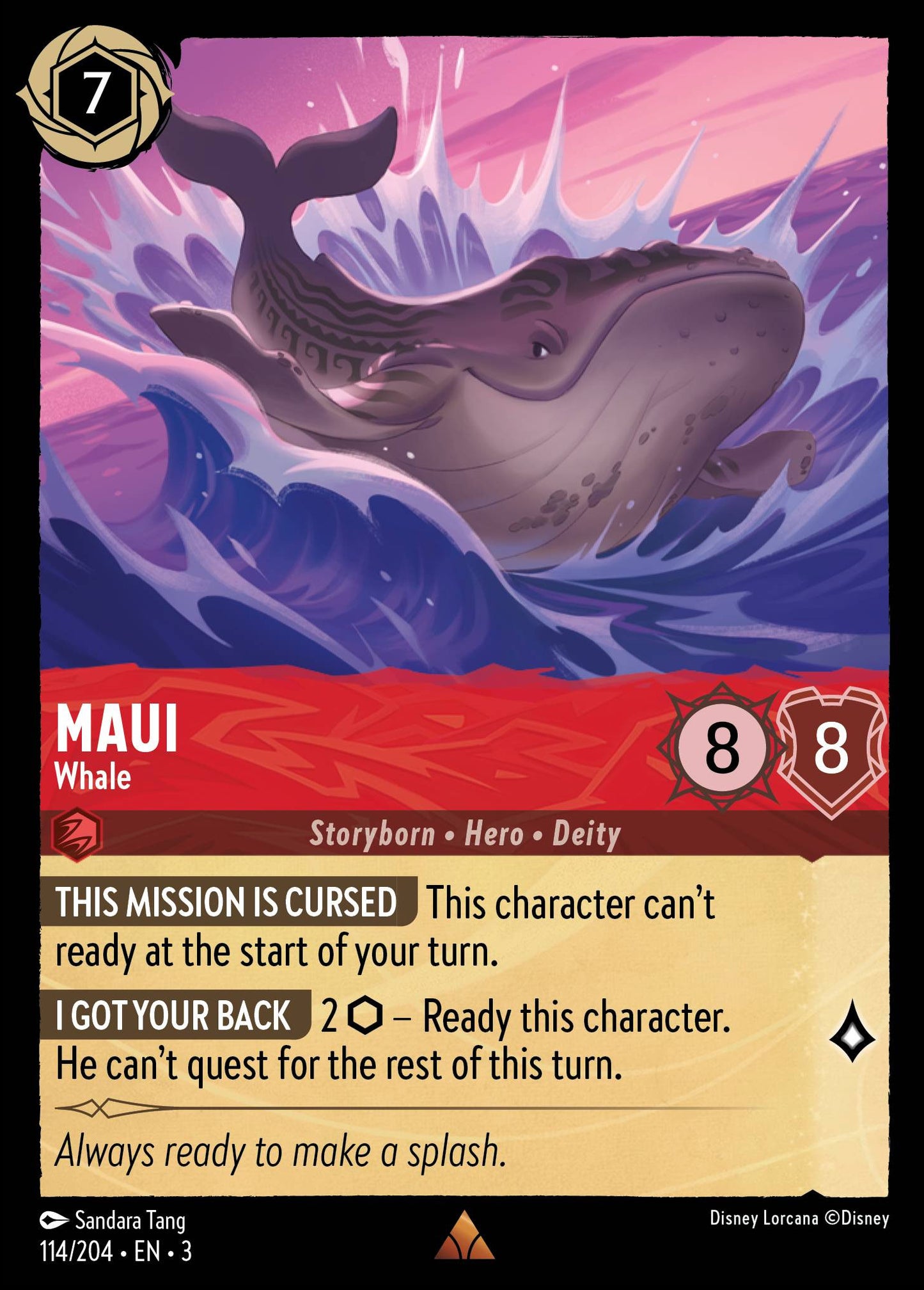 Maui - Whale