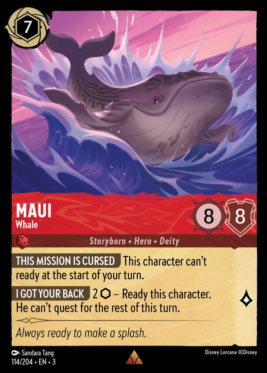 Maui - Whale