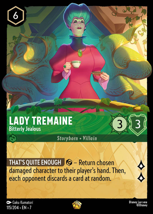 Lady Tremaine - Bitterly Jealous