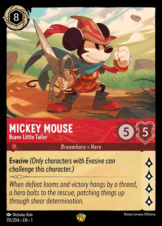 Mickey Mouse - Brave Little Tailor