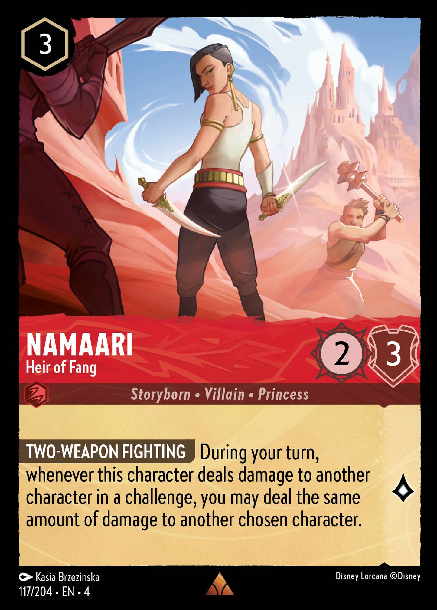 Namaari - Heir of Fang