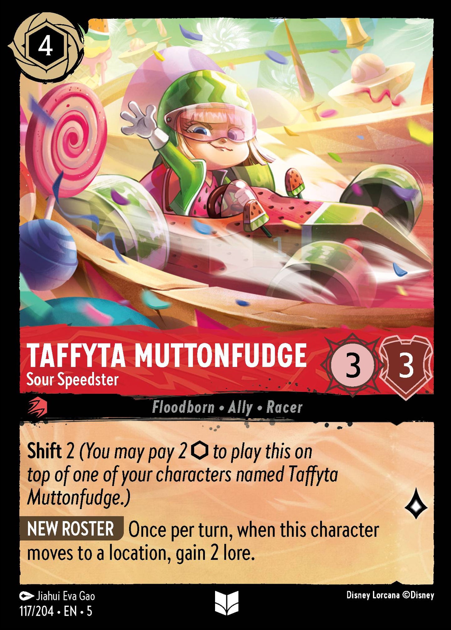 Taffyta Muttonfudge - Sour Speedster