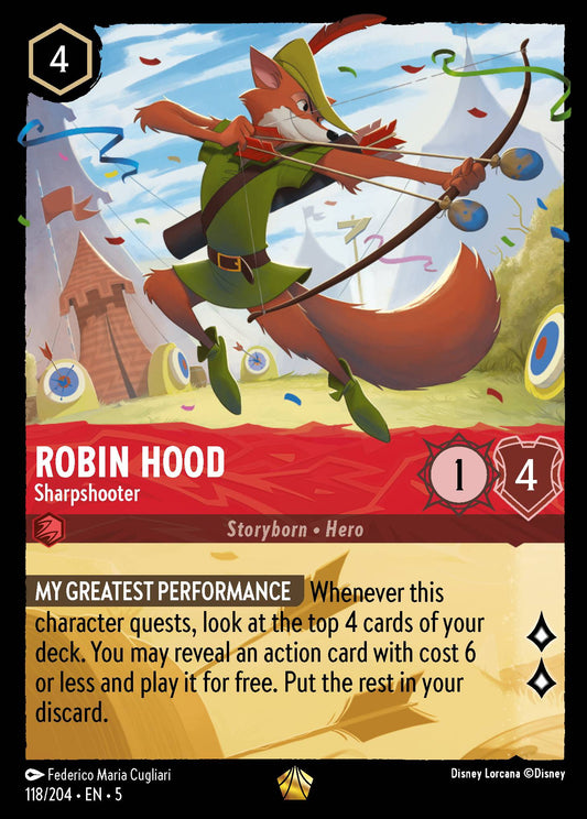 Robin Hood - Sharpshooter