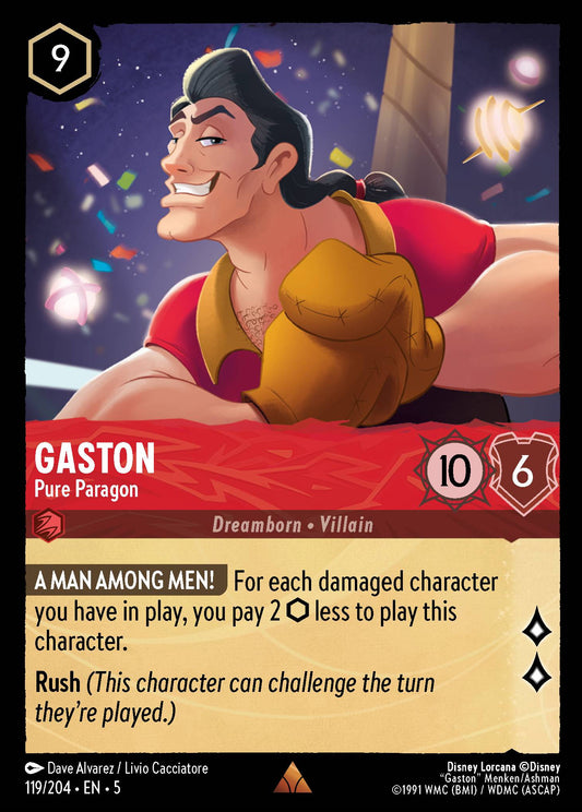 Gaston - Pure Paragon