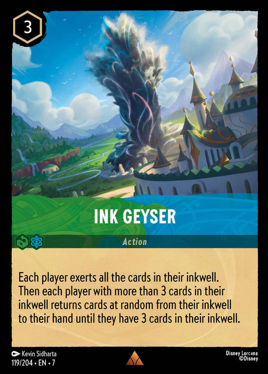 Ink Geyser