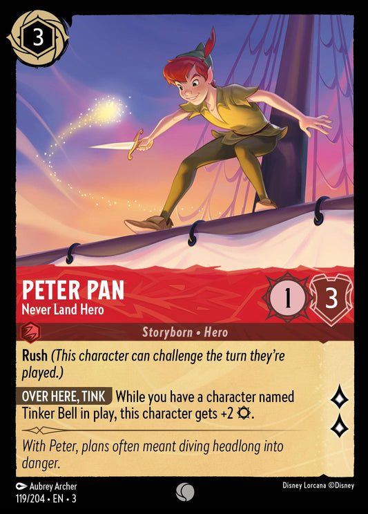 Peter Pan - Never Land Hero