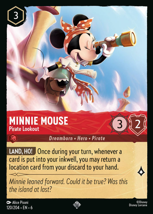 Minnie Mouse - Pirate Lookout