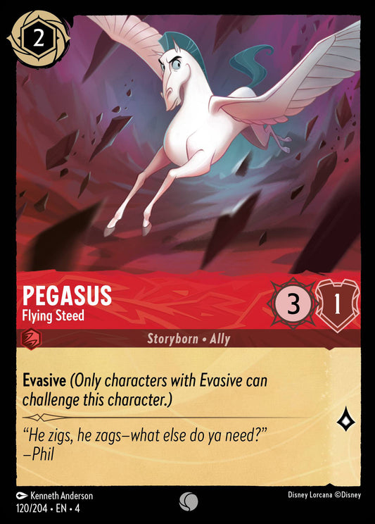 Pegasus - Flying Steed