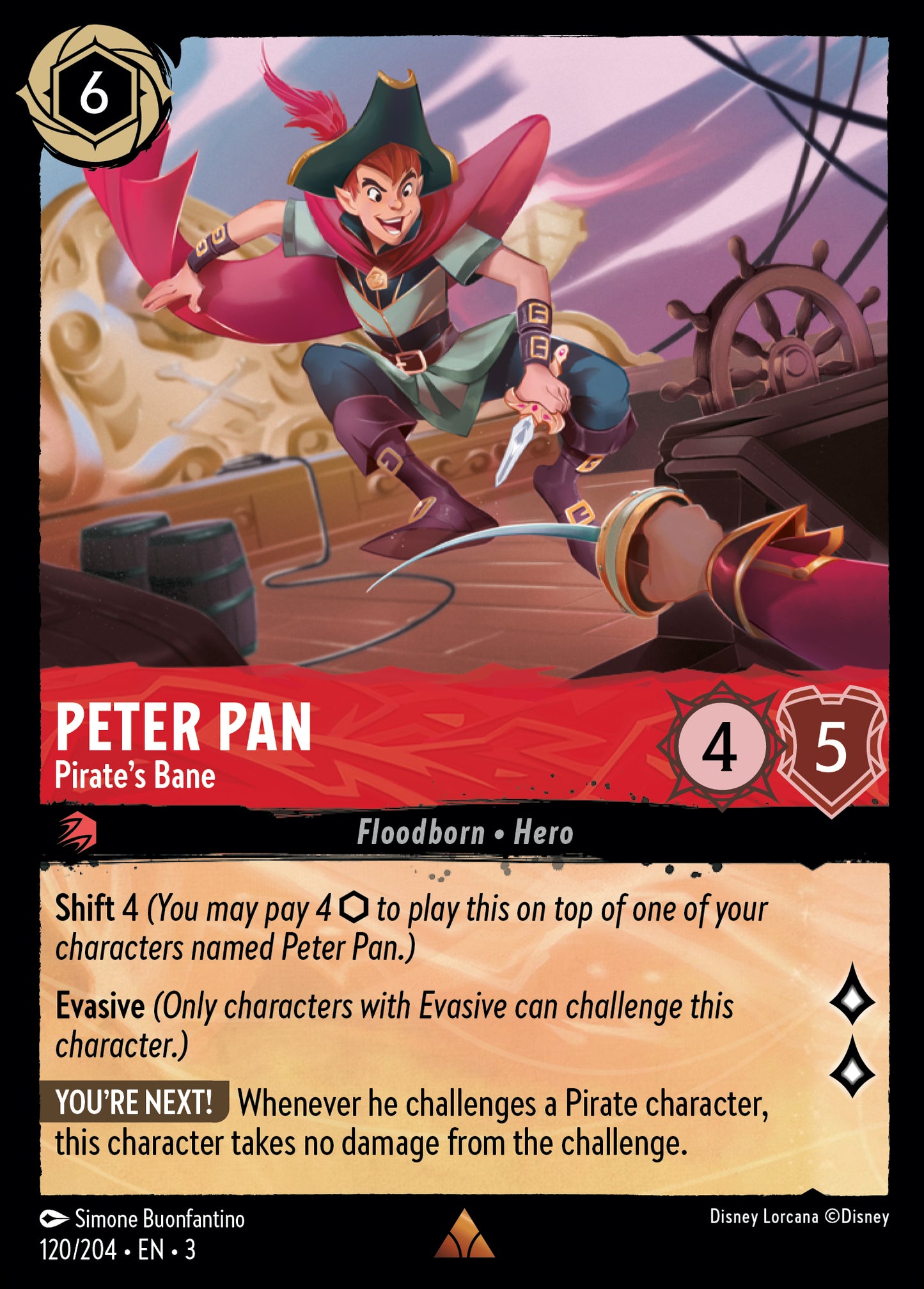 Peter Pan - Pirate's Bane