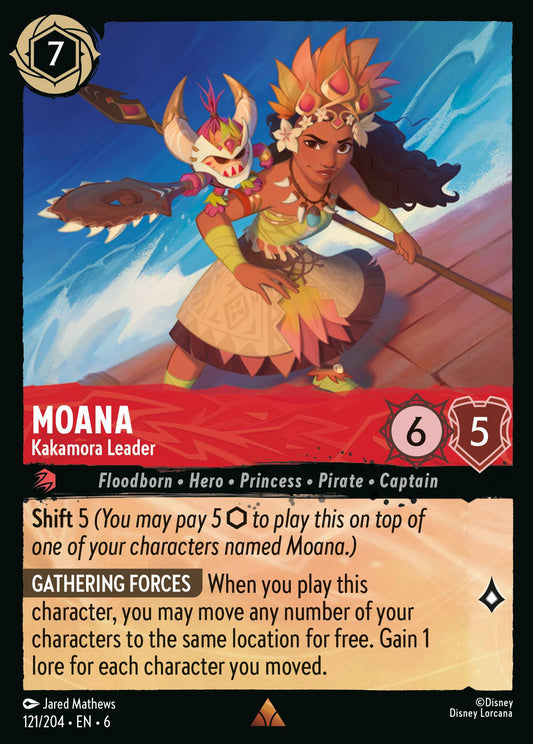 Moana - Kakamora Leader