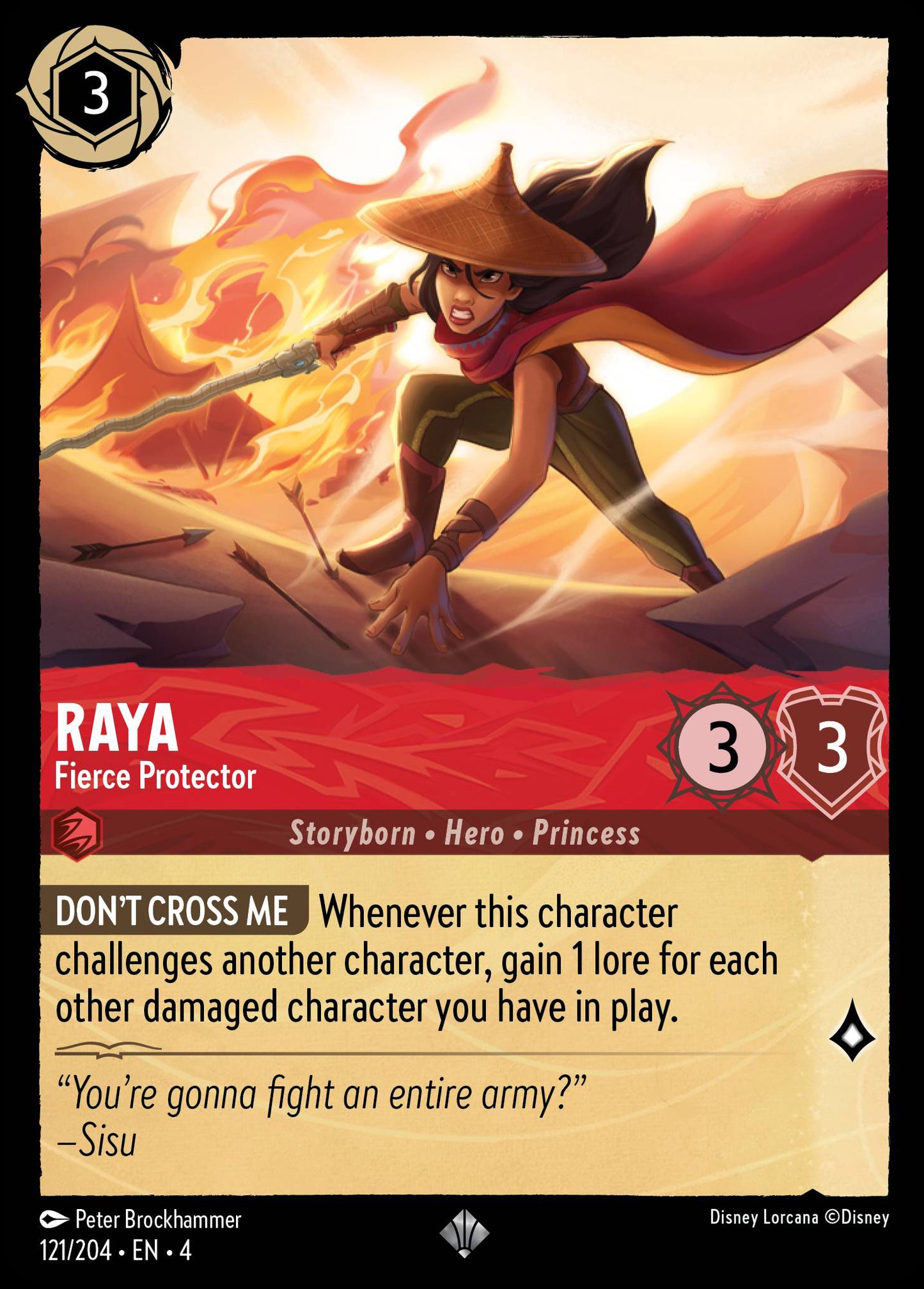 Raya - Fierce Protector