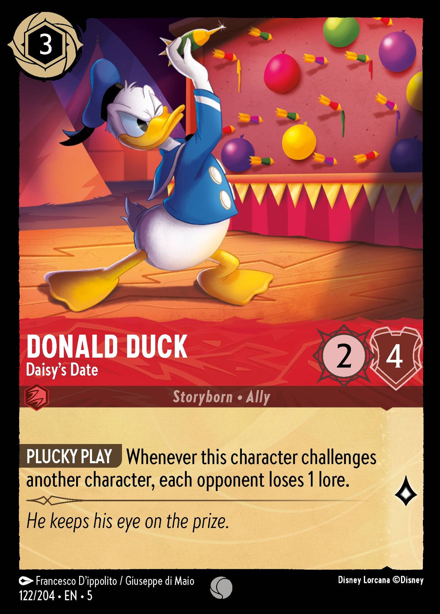 Donald Duck - Daisy's Date