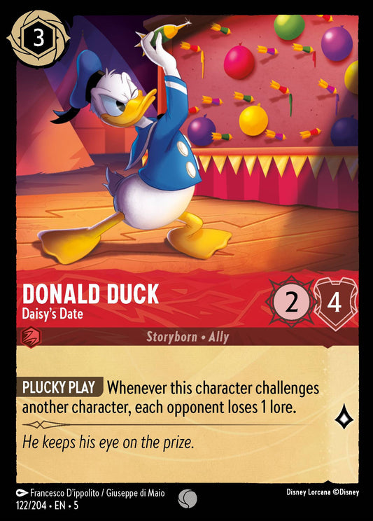 Donald Duck - Daisy's Date