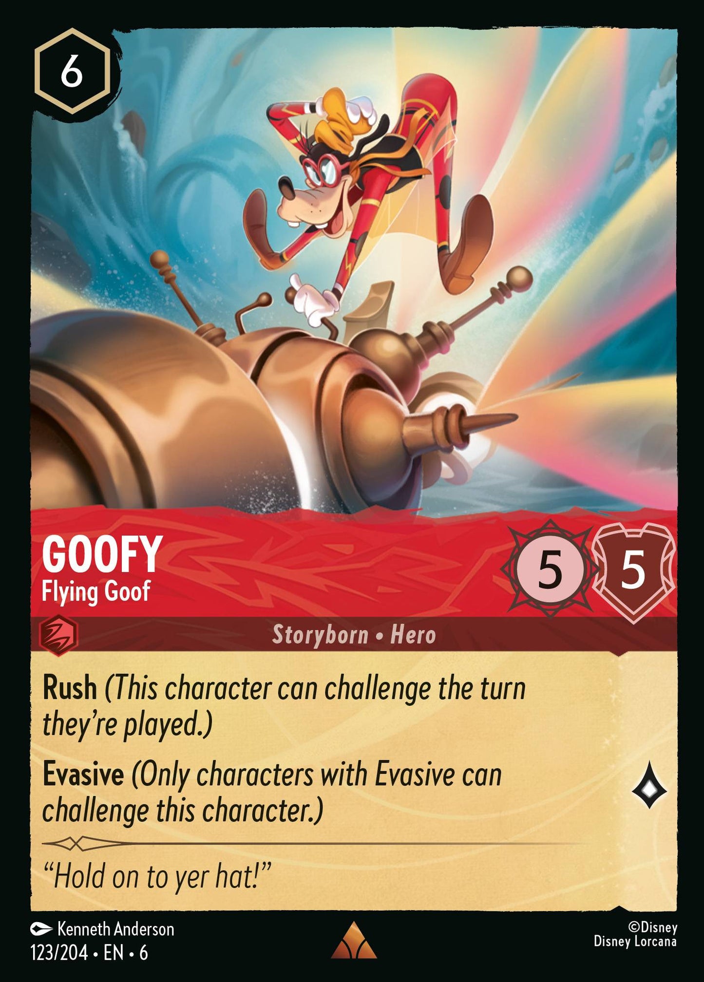 Goofy - Flying Goof