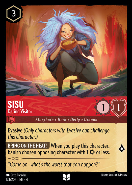 Sisu - Daring Visitor