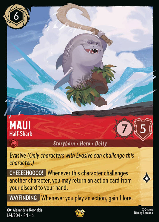 Maui - Half-Shark