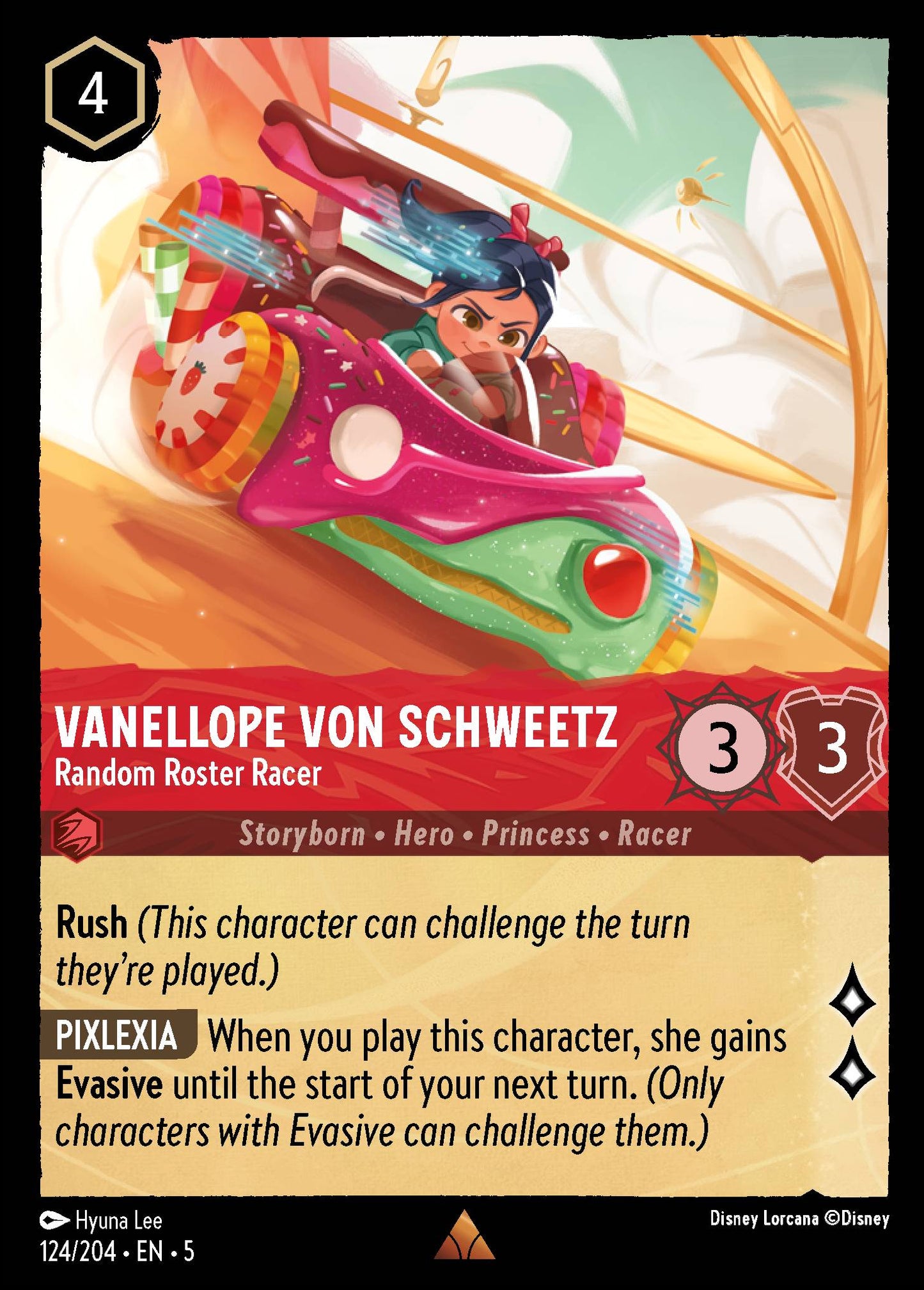 Venellope Von Schweetz - Random Roster Racer