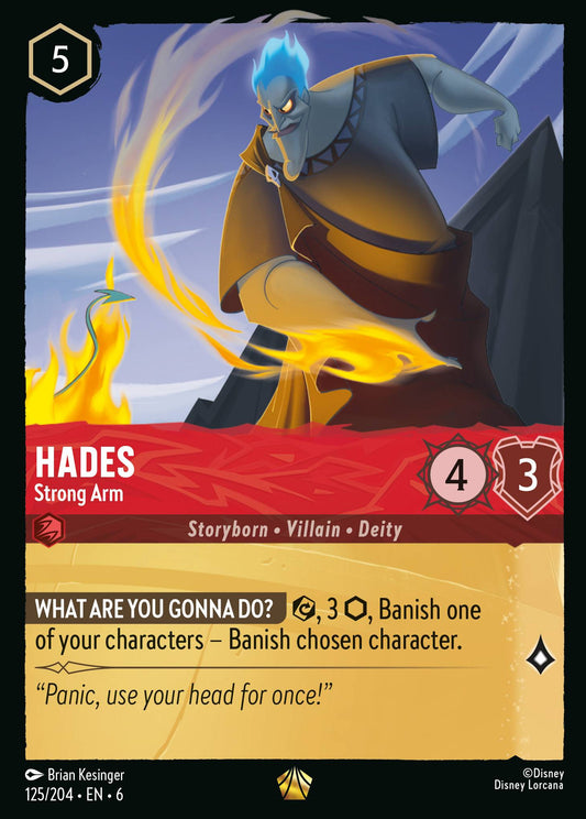 Hades - Strong Arm