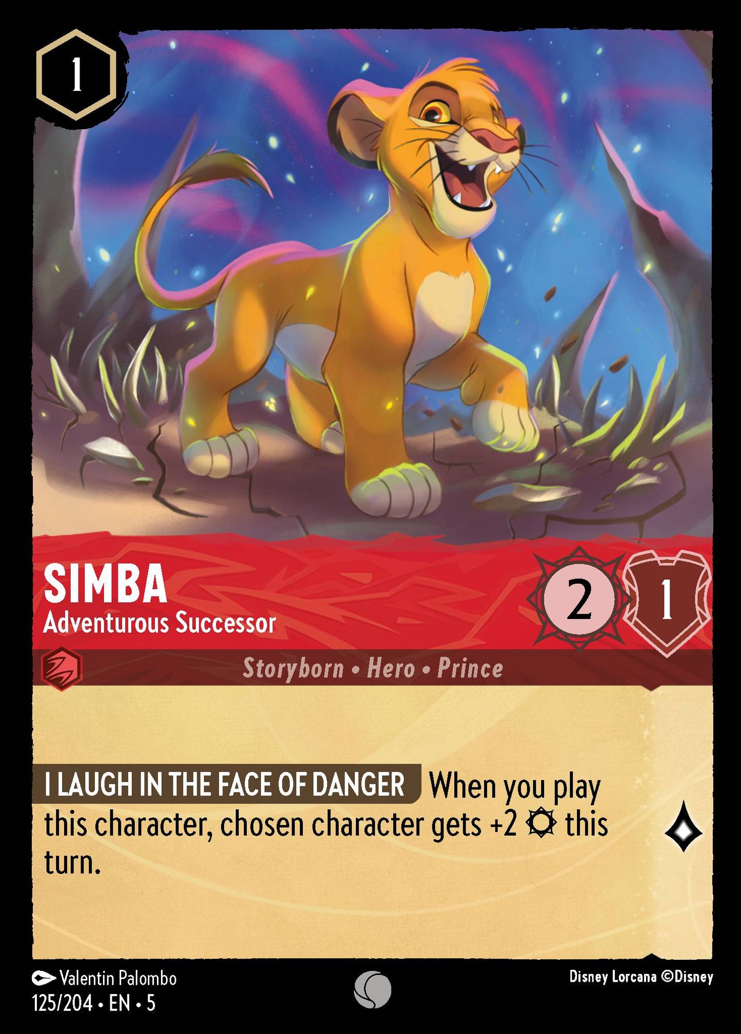 Simba - Adventurous Successor