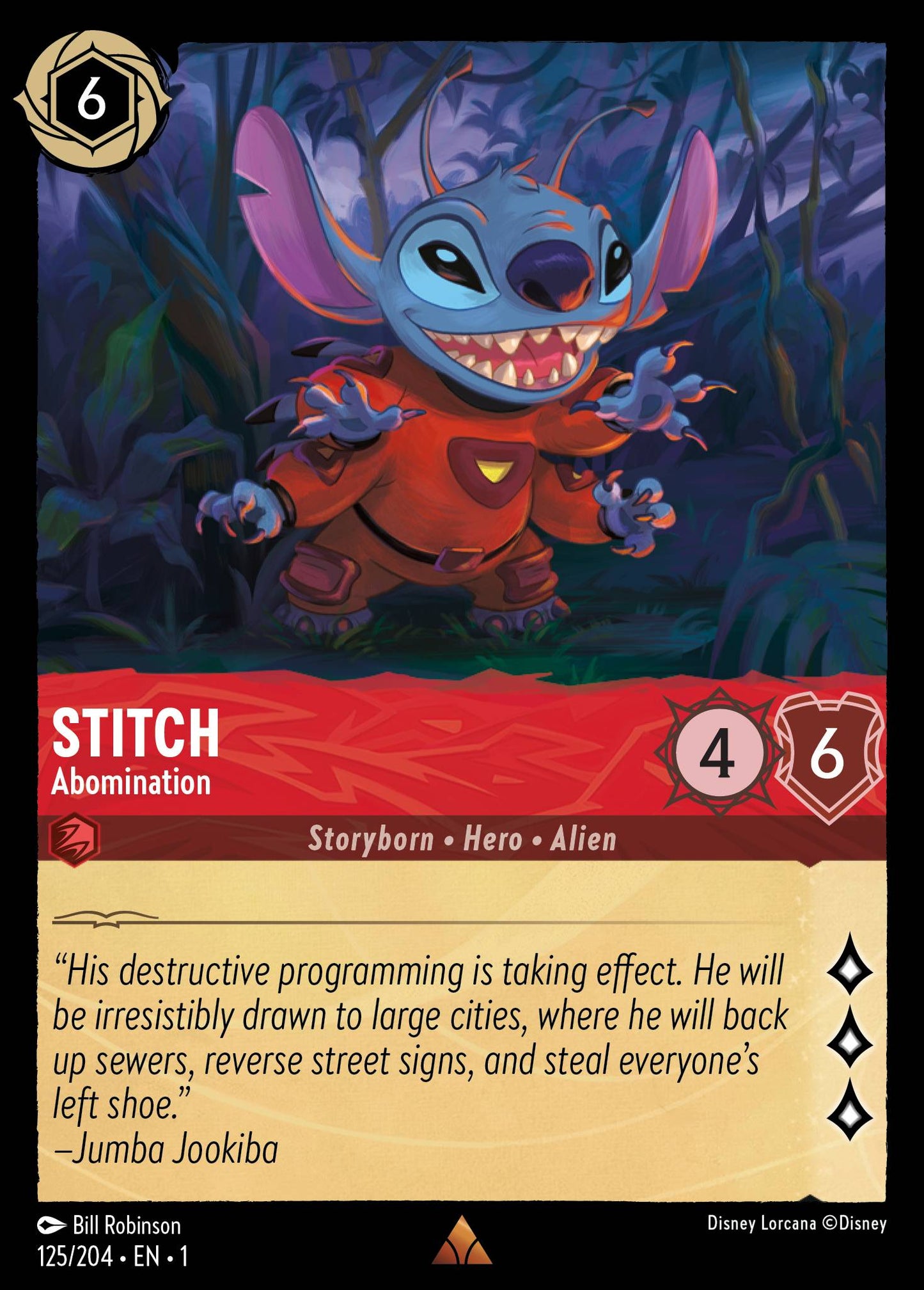 Stitch - Abomination