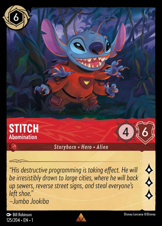 Stitch - Abomination