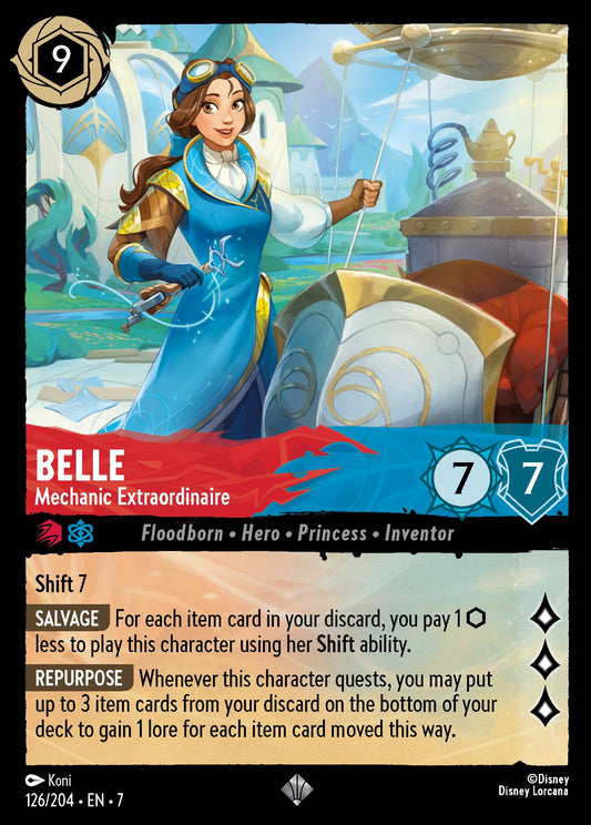 Belle - Mechanic Extraordinaire