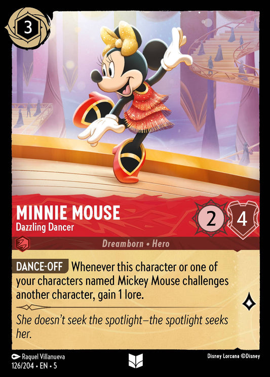 Minnie Mouse - Dazzling Dancer