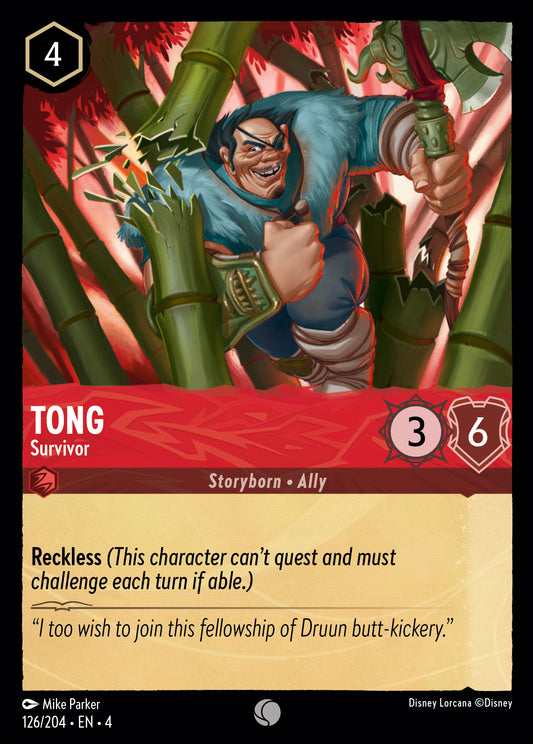 Tong - Survivor