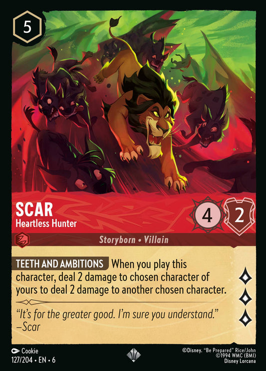 Scar - Heartless Hunter