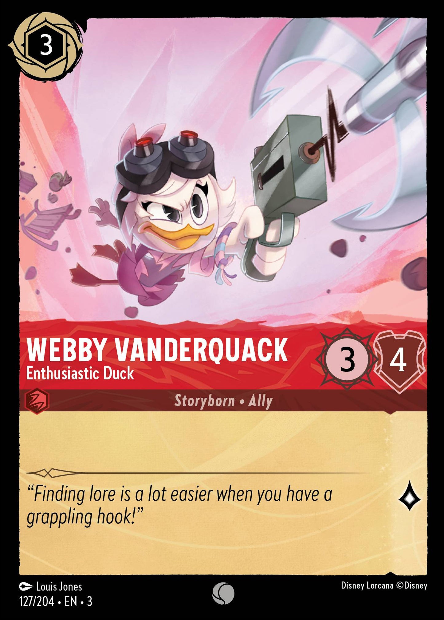 Webby Vanderquack - Enthusiastic Duck