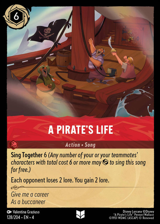 A Pirate's Life