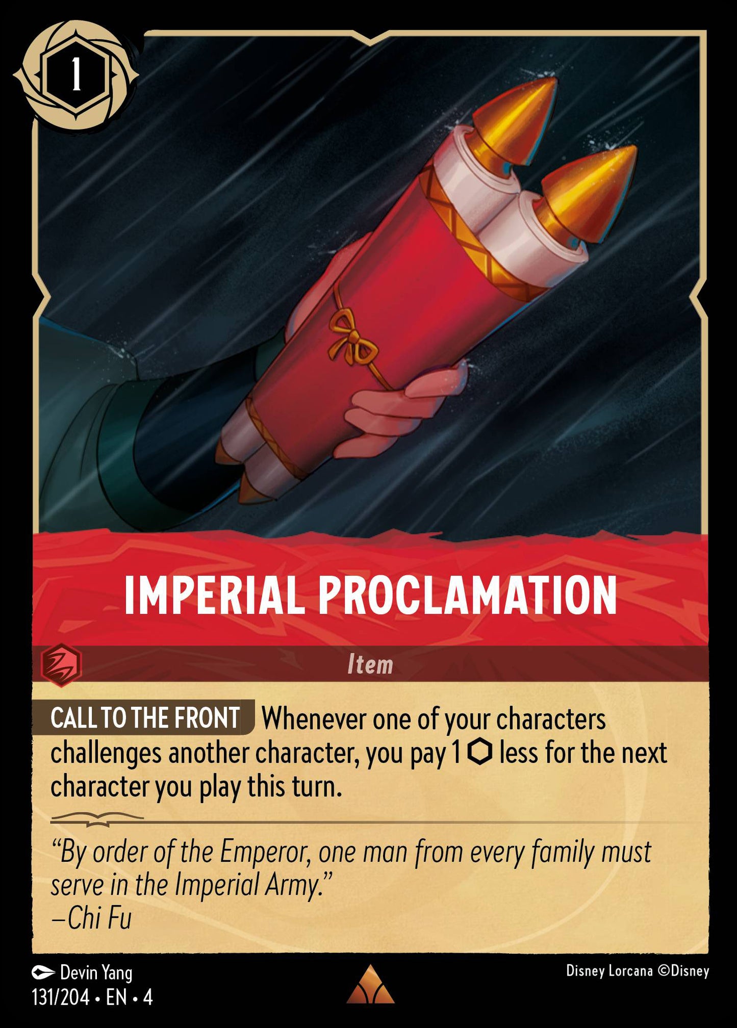 Imperial Proclamation