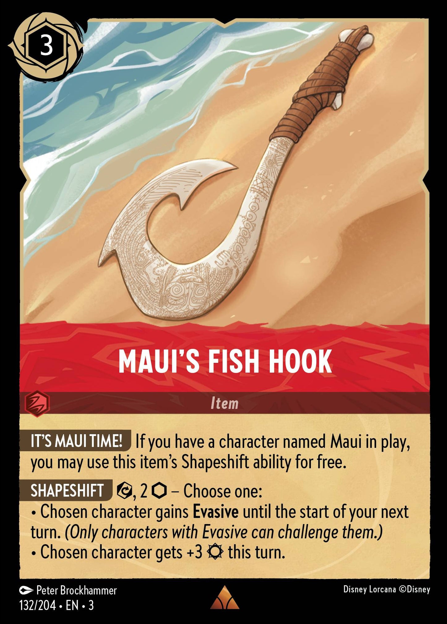 Maui's Fish Hook