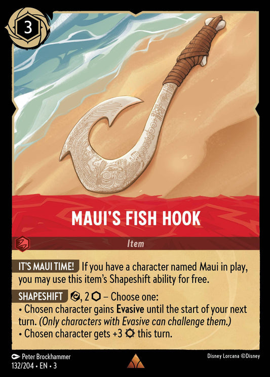 Maui's Fish Hook