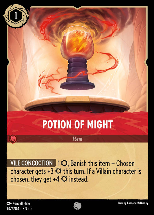 Potion Of Might