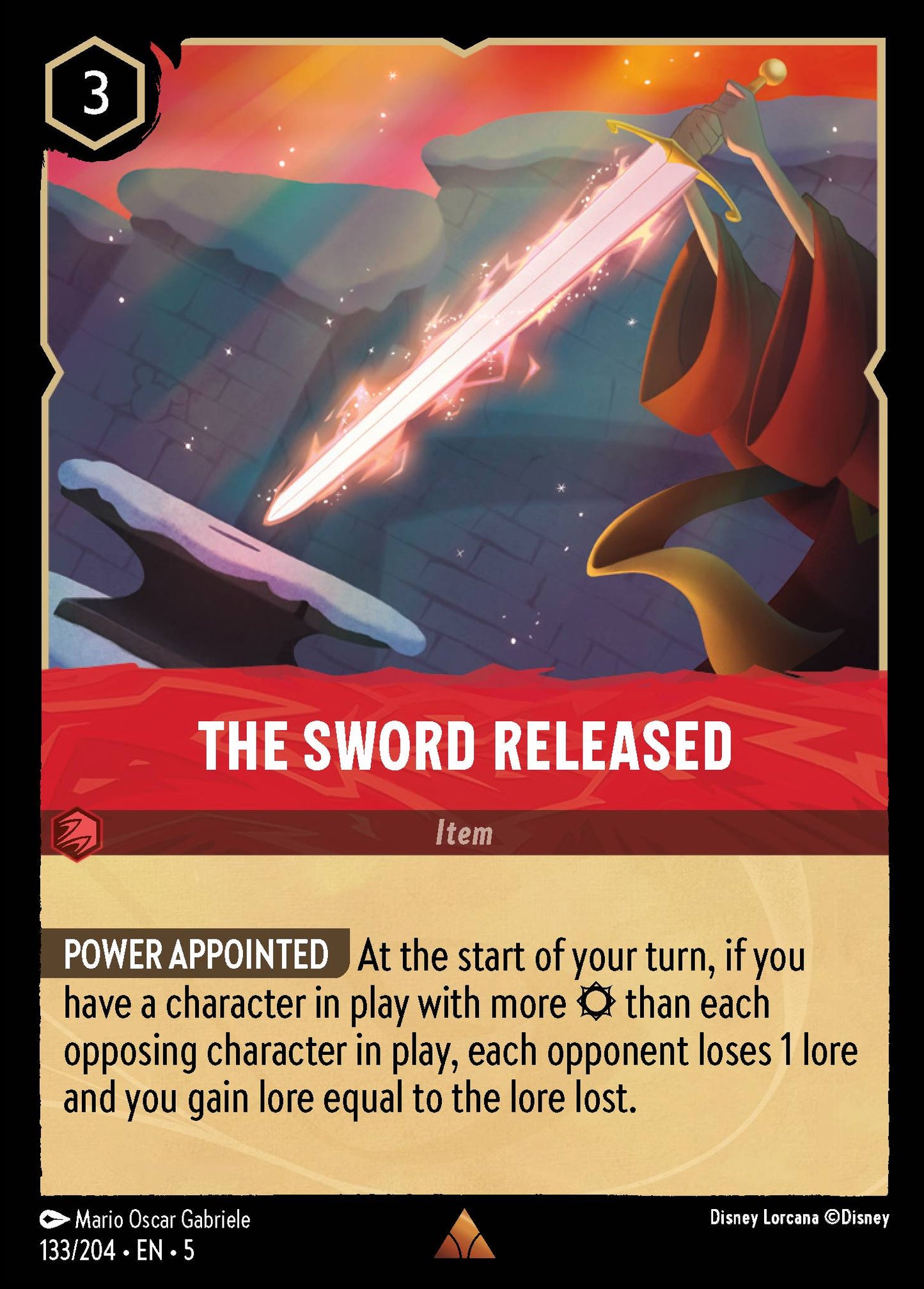 The Sword Released