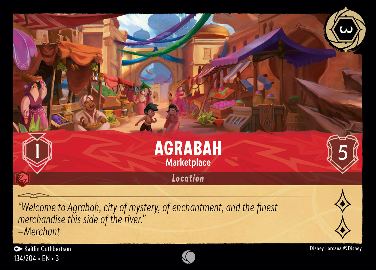 Agrabah - Marketplace