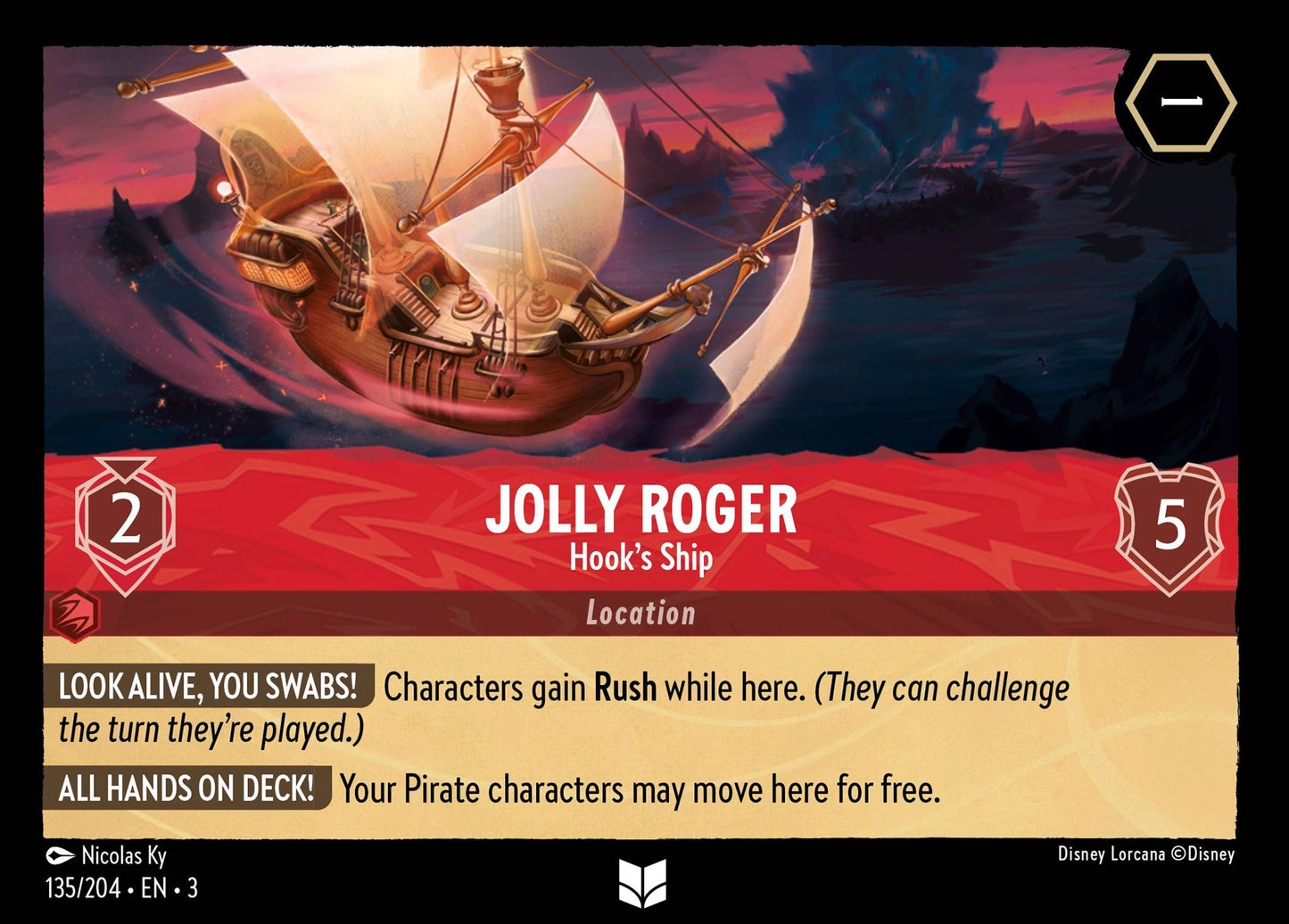 Jolly Roger - Hook's Ship